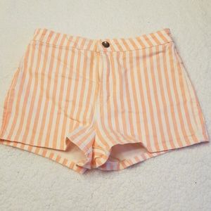 Forever 21 high waisted shorts